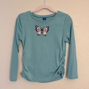 Girls Old Navy long sleeve top size medium.
